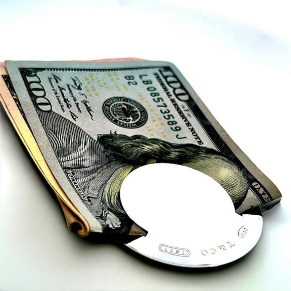 Tiffany & Co Estate "1837" Bookmark Sterling Silver TIF725 - Picture 8 of 9